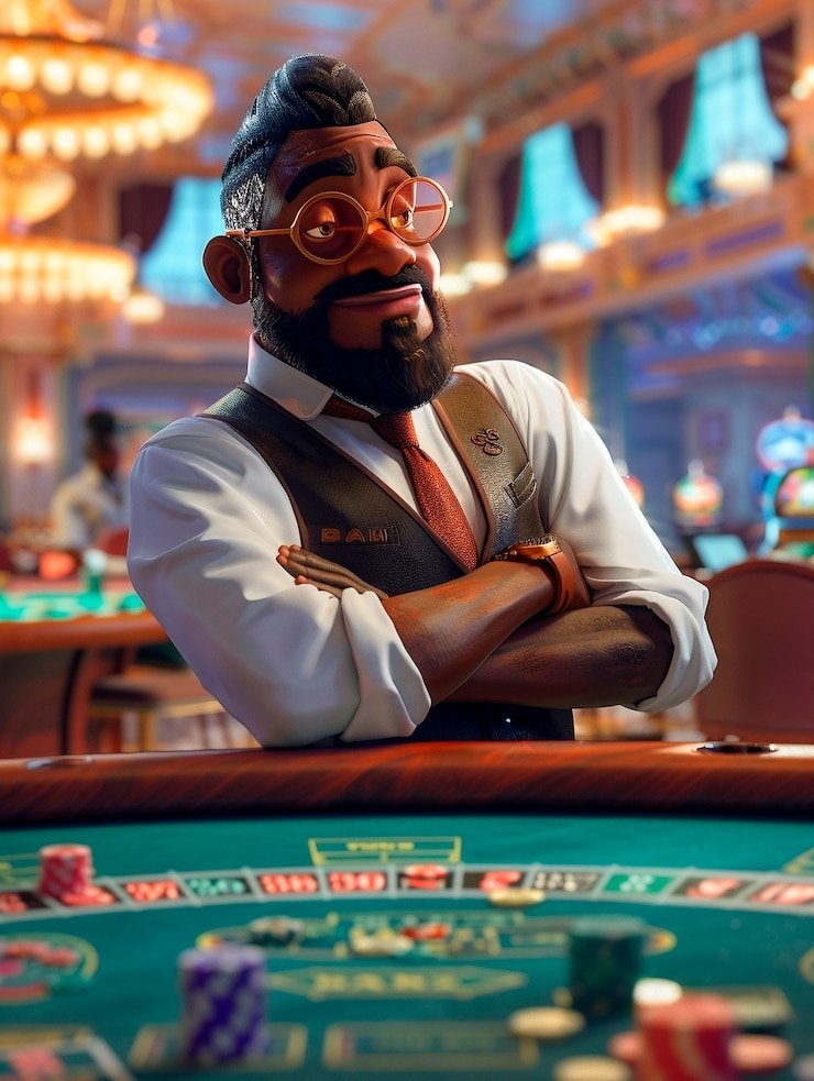 Antarmuka permainan Mesin Arcade di parlay bola dengan tombol kontrol yang jelas