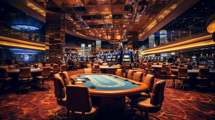 Sesi turnamen parlay bola menampilkan peserta bermain slot dengan papan leaderboard yang terlihat jelas